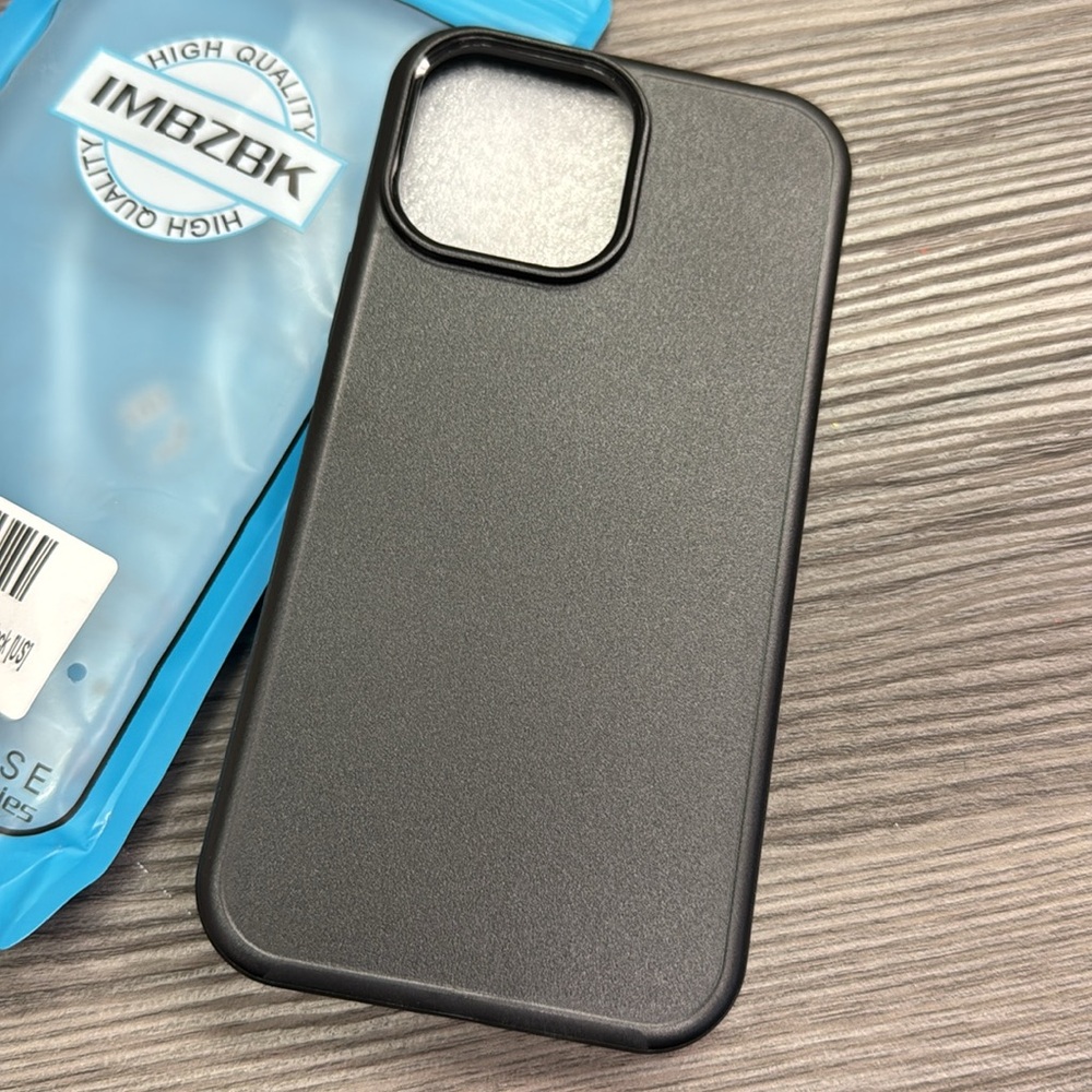 Black Shockproof Case for IPhone 6.7 Inch